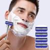 Asheyya 8PCS 5-Layer Razor Blades, Smooth Sliding view 4