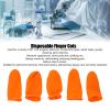 100Pcs Large Size Latex Finger Cots, Disposable Non Slip Finger Protectors for Crafts, Electronics, Industrial Applications view 4