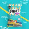 Proper Chips Gluten Free Lentil Crisps Multipack - Pack of 2 x 32 Vegan BBQ & Salt Vinegar Low Calorie Snack Box Healthy Snacks for Kids Lunch Box, Birthday Party Food, Movie Night Boxed Treatz view 4