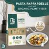 iTz noT jusT PAPPARDELLE (Pack of 6, 200g Each) Ready Cooked, Shirataki, Moyu, Konjac Plant Fibre Pasta, Low Carb, & No Added Preservatives, Healthy, Gluten Free, Gut Health. 100% Natural view 2