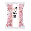 1kg Pink Pick and Mix Sweets view 1