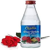 CORTAS Rose Water 100% Pure & Natural Floral Essence for Culinary and Beauty Use (300ml, Rose Water)