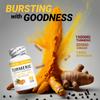 Honor Stone - Turmeric Capsules with Ginger & Black Pepper  1950mg High Strength 95% Curcuminoids, Curcumin  Joint Support & Inflammation Supplement  Vegan, Gluten Free  60 Capsules (not Tablets) view 2
