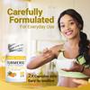 Honor Stone - Turmeric Capsules with Ginger & Black Pepper  1950mg High Strength 95% Curcuminoids, Curcumin  Joint Support & Inflammation Supplement  Vegan, Gluten Free  60 Capsules (not Tablets) view 4