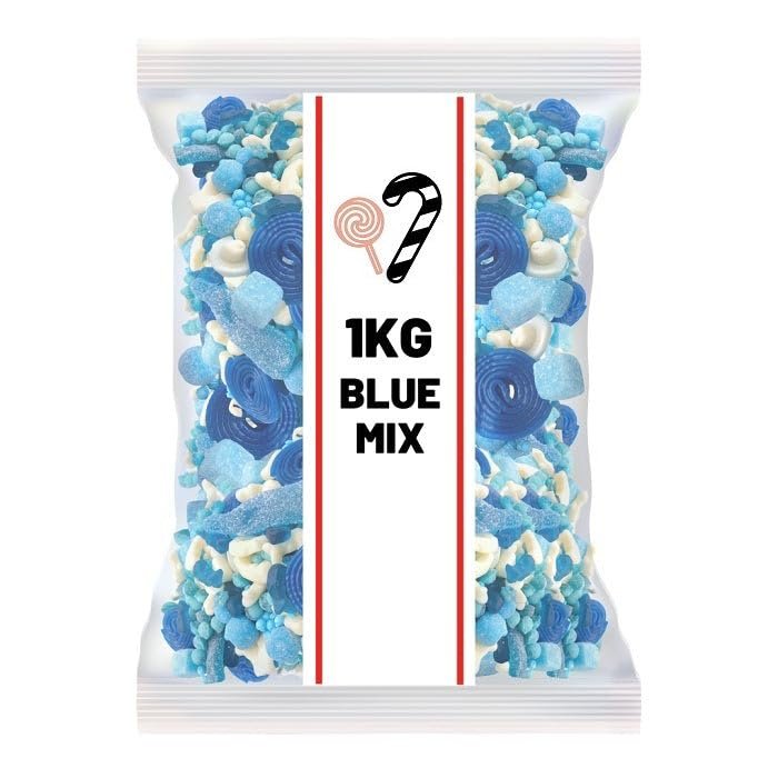1kg Blue Pick and Mix Sweets