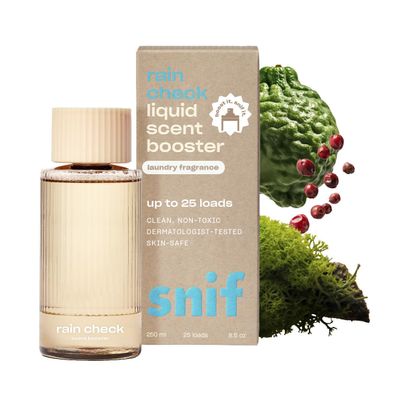 Snif Rain Check Liquid Laundry Scent Booster, 25 Loads, 8.5oz