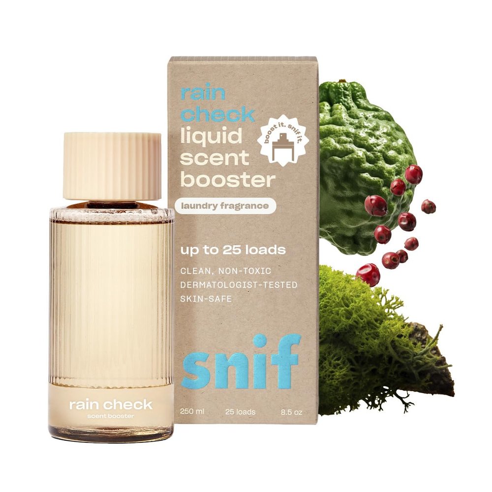 Snif Rain Check Liquid Laundry Scent Booster, 25 Loads, 8.5oz