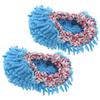 minkissy Sweeping Slippers Mop Socks Foot Hair Cleaner for Home Clean Easy to Wear view 1