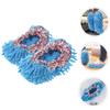 minkissy Sweeping Slippers Mop Socks Foot Hair Cleaner for Home Clean Easy to Wear view 2