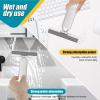 Self-Squeeze Small Mop - Self-Squeezing Mop Strong Absorbent Sponge | Hand-Free Household Desktop Cleaning Mop Self-Squeezing Mop With Strong Absorbent Sponge For Kitchens view 2