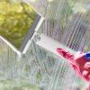 Self-Squeeze Small Mop - Self-Squeezing Mop Strong Absorbent Sponge | Hand-Free Household Desktop Cleaning Mop Self-Squeezing Mop With Strong Absorbent Sponge For Kitchens view 3