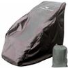 VComfort Massage Chair Cover XL Dust Protector, Full Body Zero Gravity, Dustproof Cover for Shiatsu Massage Recliner, Resistant to Pet Scratches, Cat and Dog Cover. (Grey) view 1