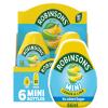 Mini - No Added Sugar - Low Calorie (66 ml (Pack of 6), Lemon and Lime) view 1