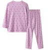 GONGGUJ Nursing Suit Fully Open Hospital Gown Unisex Patient Gowns Dialysis Chemo Clothing with Self-adhesive Stick on Both Sides for Women or Men view 4