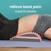qiqiaollo Neck and Shoulder Relaxer,Chiropractic Pillow Neck Stretcher Back Neck Cracker Chiropractic Pillow Cervical Traction Device for Herniated Disc and Scoliosis,33X9.5X24.5cm/609 view 4
