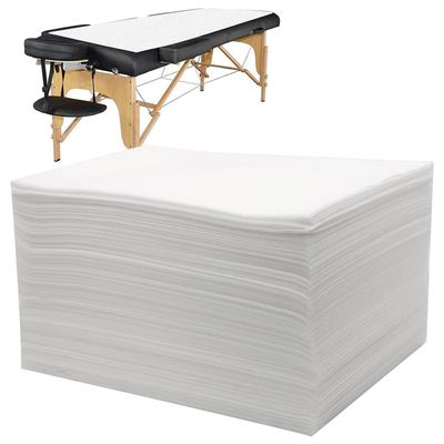 100 Pieces Disposable Bed Sheet, Disposable Massage Table Bed Sheet, Massage Table Cover, Massage Sheet for Beauty Salon, SPA, Hospital Beds, Tattoo Hotels, 80 x 180 cm / 31.5 x 70.9inches