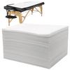 100 Pieces Disposable Bed Sheet, Disposable Massage Table Bed Sheet, Massage Table Cover, Massage Sheet for Beauty Salon, SPA, Hospital Beds, Tattoo Hotels, 80 x 180 cm / 31.5 x 70.9inches view 1