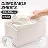 100 Pieces Disposable Bed Sheet, Disposable Massage Table Bed Sheet, Massage Table Cover, Massage Sheet for Beauty Salon, SPA, Hospital Beds, Tattoo Hotels, 80 x 180 cm / 31.5 x 70.9inches view 2