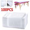 100 Pieces Disposable Bed Sheet, Disposable Massage Table Bed Sheet, Massage Table Cover, Massage Sheet for Beauty Salon, SPA, Hospital Beds, Tattoo Hotels, 80 x 180 cm / 31.5 x 70.9inches view 3