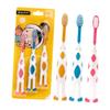 minkissy 6Pcs Kids Toothbrushes with Soft Bristles and Plastic Handles, Suitable for Children Aged 2-5, Bathroom Accessories for Gentle Oral Care view 1