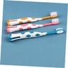 minkissy 6Pcs Kids Toothbrushes with Soft Bristles and Plastic Handles, Suitable for Children Aged 2-5, Bathroom Accessories for Gentle Oral Care view 2