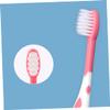 minkissy 6Pcs Kids Toothbrushes with Soft Bristles and Plastic Handles, Suitable for Children Aged 2-5, Bathroom Accessories for Gentle Oral Care view 4
