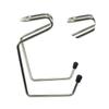 MAGICLULU Mini Size Design Shaving Brush Holder Rack Safety Stand Cleaning Brush Beard Cleaning Stand Holder view 2