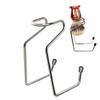 MAGICLULU Mini Size Design Shaving Brush Holder Rack Safety Stand Cleaning Brush Beard Cleaning Stand Holder view 4