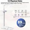 DPLWJPP Digital Multifunctional Professional Measurement Scale,Body Fat Analyzer,Body Fat Measurement Machine,With Lcd Screen And Height Rod,For Home School Club & Gym view 3
