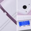 Kingbar Baby Scale With Detachable Tray, Pet Scale With Tare Function, Large LCD Display, Baby To Adult Weighing Scales Up To 100kg, Measures KG/lb/oz view 3