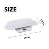 Kingbar Baby Scale With Detachable Tray, Pet Scale With Tare Function, Large LCD Display, Baby To Adult Weighing Scales Up To 100kg, Measures KG/lb/oz view 4
