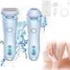 Silky Glide Pro, Silky Glide Pro Hair Remover,Silky Glide Pro Fessional Hair Remover for Shave Legs, Underarms, Face, Bikini Area (Blue) view 1