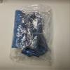 Gobabo Dryer Lint Vacuum Attachment, Blue Plastic Dryer Vent Cleaner Kit view 2
