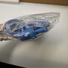 Gobabo Dryer Lint Vacuum Attachment, Blue Plastic Dryer Vent Cleaner Kit view 3