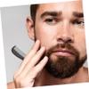 Healeved Stainless Steel Beard Care Kit Mustache Trimming Scissors Comb Storage Bag for Barbershop Home DIY Beard Trimming view 4