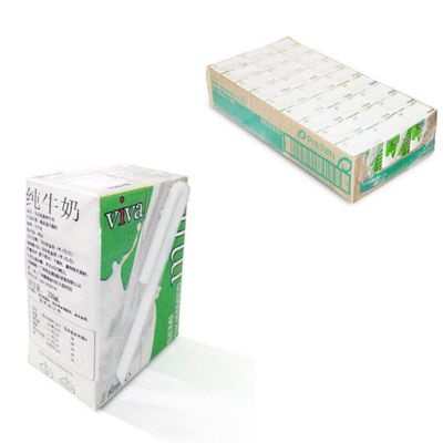 By Pufai Grocery, Viva Semi-Skimmed Milk%1,5 Fat 200 Mililiter x 27 Boxes