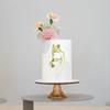 Pregnant Lady Cake Topper, Acrylic Pregnancy Cake Topper Decoration Baby Shower Birthday Cake Side Decoration Mother's Day Party Supplies view 3