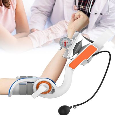 XNYXLPP Electric Elbow Joint Rehabilitation Device, Adjustable - 15 Extension and 150 Flexion, Flexible Support Frame for Wrist Elbow Joint