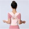 YJHQSS Adjustable Back Posture Corrector Belt Women Men Prevent Slouching Posture Straps Clavicle Support Brace good (Beige S) view 3