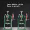 LoKori Manual Snow Ice Shaver Machine, Ice Crusher Machine for Home,Manual Snow Cone Machine Shaved Ice Machine for Party, Bars, Restaurants,Hand-Crank Design view 2