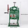 LoKori Manual Snow Ice Shaver Machine, Ice Crusher Machine for Home,Manual Snow Cone Machine Shaved Ice Machine for Party, Bars, Restaurants,Hand-Crank Design view 3