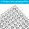 MIDUOLAI Home Tanning Lamp,45W Face and Body Sunlamp with Hanging Ring Hook and Blindfold,460nm Full Blue Therapy Lamp LED Skin Tanning Light with 225pcs LEDs,A view 4