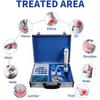 Piptyllite Extracorporeal Shockwave Therapy Machine Electromagnetic ED Pain Relief Body Massager with 7 Massage Heads Muscle Relax Massage Gun view 3