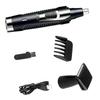 Healeved Multi-Functional Nose Hair Trimmer and Electric for Men, Rechargeable Cordless Grooming Device, Washable Portable Nose Hair Clipper for Male Personal Care view 1