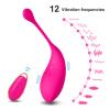 10 Modes Quiet Bullet Massage Wand Portable Silicone Massage Ball Powerful Handheld Electric Bullet Viberate Personal Body Relaxation Gift for Woman Men,Women Trainer Muscle Back Tool (Red) view 3