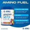 Applied Nutrition Amino Fuel - Amino Acids Supplement, EAA Essential Amino Acids Powder, Muscle Fuel & Recovery (390g - 30 Servings) (Fruit Burst) (New) view 3