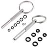 HUANIZI Security Oval Heads Screws Special Bit Keys Removal Service For Coffee Machines For Jura Special Drill Bits Screwdriver Service Repair Tool Key view 1
