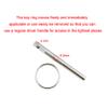 HUANIZI Security Oval Heads Screws Special Bit Keys Removal Service For Coffee Machines For Jura Special Drill Bits Screwdriver Service Repair Tool Key view 4
