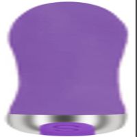 10 Modes Quiet Bullet Massage Wand Portable Silicone Massage Ball Powerful Handheld Electric Bullet Viberate Personal Body Relaxation Gift for Woman Men,Women Trainer Muscle Back Tool (A)