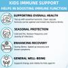 Kids Immune Support  Zero Additives  60 Capsules - Non-GMO Immune Support for Kids view 4
